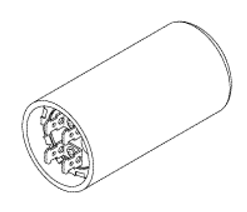Capacitor (189 227?f, 125vac) Replacement OEM Part #(OEM Part # Not Available)