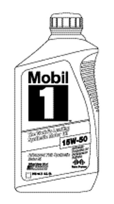Synthetic Oil (mobil 1®) (case Of 6) Replacement OEM Part #380706