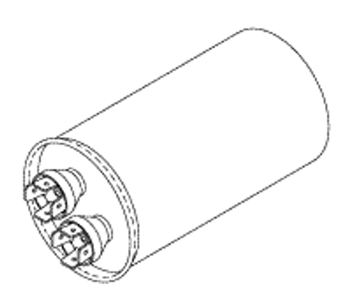 Capacitor  (60?f, 370vac) Replacement OEM Part #10560900