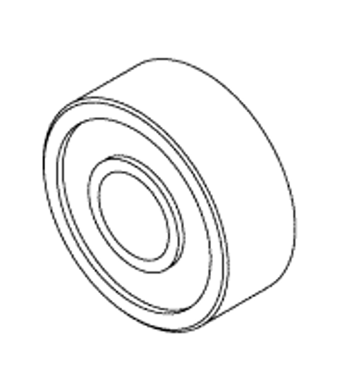 Rear Bearing Replacement OEM Part #(OEM Part # Not Available)