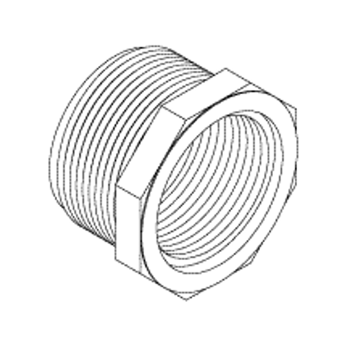 Adaptor (1 1/2" Mpt X 1 1/4" Fpt) Replacement OEM Part #(OEM Part # Not Available)