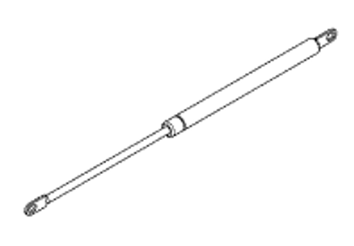 Gas Cylinder Replacement OEM Part #002-0213-00, 016-0236-00 & 016-0236-01 ("Double Gas Cylinder" design)