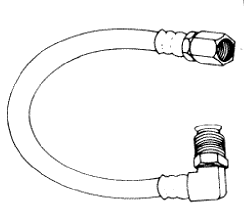 Return Hose Kit Replacement OEM Part #002-0120-00