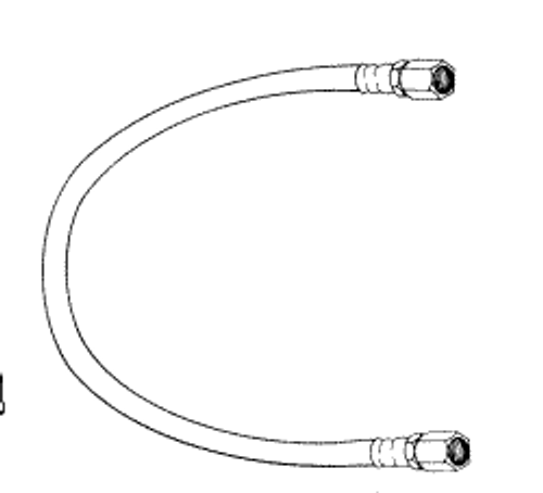 Return Hose Kit Replacement OEM Part #002-0178-00