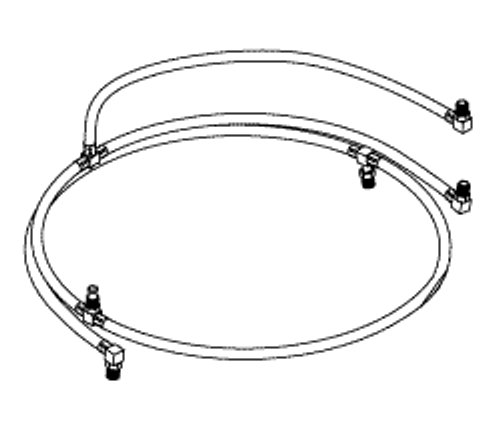Power Hose Kit Replacement OEM Part #002-0014-00