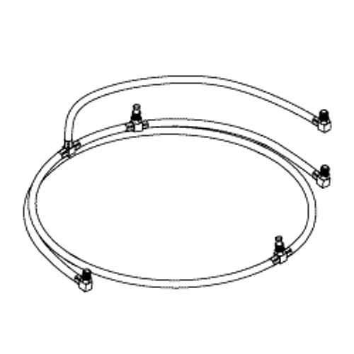 Return Hose Kit Replacement OEM Part #002-0012-00