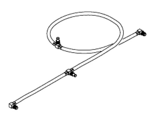 Return Hose Replacement OEM Part #002-0005-00