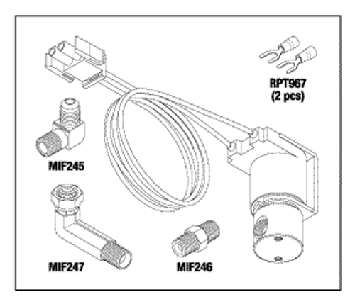 Anti Cavitation Valve Replacement OEM Part #002-0493-00/002-0038-00