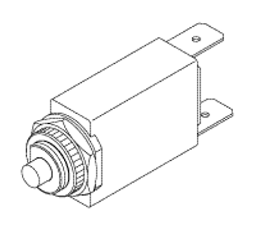 Circuit Breaker (3 5a) Replacement OEM Part #6600-0562-603