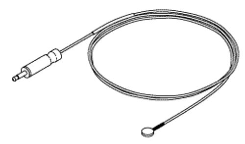 Skin Temperature Probe (reusable) Replacement OEM Part #6600-0628-700 / 0208-0697-700