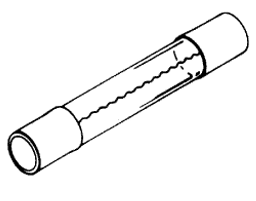 Fuse (1/2a, 250v)   1/4 X 1 1/4   Fast Acting Replacement OEM Part #(OEM Part # Not Available)