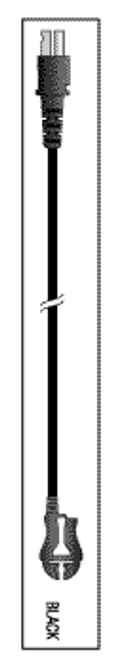 Leadwire Black 40" Dual/pinch Replacement OEM Part #(OEM Part # Not Available)