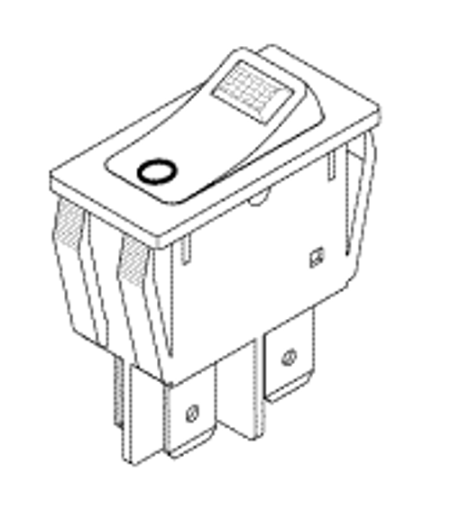 Power Switch Replacement OEM Part #236707-1