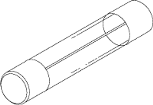 Fuse (1/10a, 250v)   1/4 X 1 1/4   Time Delay Replacement OEM Part #(OEM Part # Not Available)
