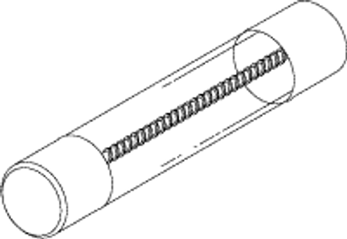 Fuse (2 1/2a, 250v)    1/4 X 1 1/4   Time Delay Replacement OEM Part #(OEM Part # Not Available)