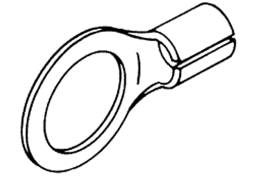5/16 Ring Terminal (high Temperature) Replacement OEM Part #(OEM Part # Not Available)