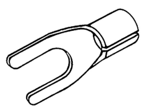 #10 Spade Terminal (high Temperature) Replacement OEM Part #(OEM Part # Not Available)