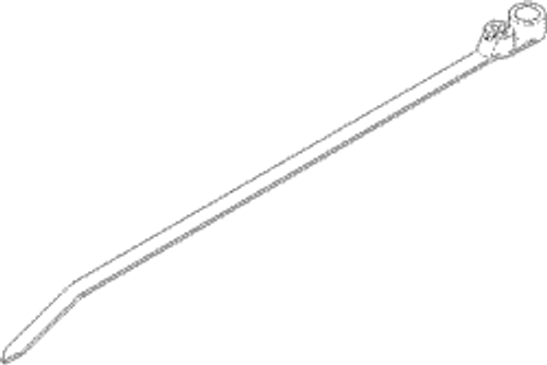 Cable Tie (8 White) Replacement OEM Part #(OEM Part # Not Available)
