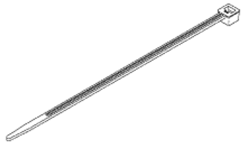 Cable Tie (12" Black) Replacement OEM Part #(OEM Part # Not Available)