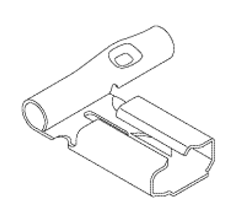 Flag Terminal (1/4" Qc) Replacement OEM Part #(OEM Part # Not Available)
