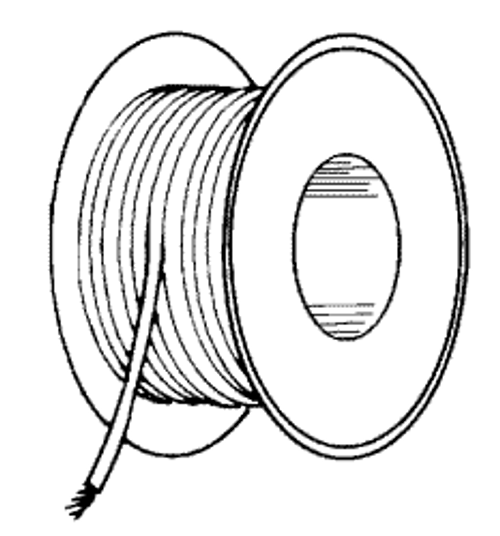 High Temperature Wire (#14 Awg, Black) Replacement OEM Part #(OEM Part # Not Available)