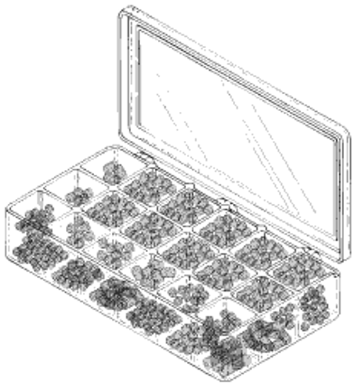 Socket Head Set Screw Kit Replacement OEM Part #(OEM Part # Not Available)
