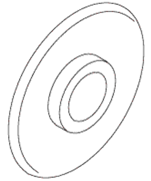 Tubing Cutter Wheel Replacement OEM Part #(OEM Part # Not Available)