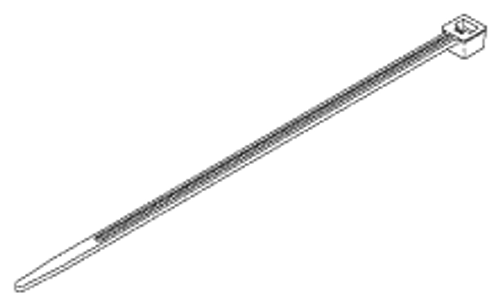 Cable Tie (8” Black) Replacement OEM Part #(OEM Part # Not Available)