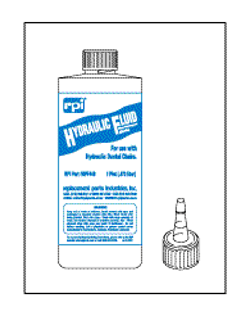 Hydraulic Fluid Replacement OEM Part #61-0197-00