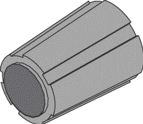 Black Body Knob W/ Blue Dot Replacement OEM Part #027-017-00