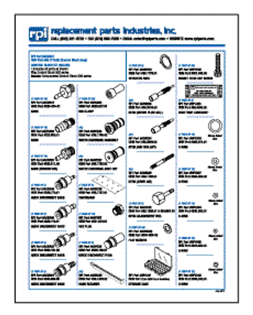 Control Block Kit (major) Replacement OEM Part #38.1776.00 (Block Assembly)