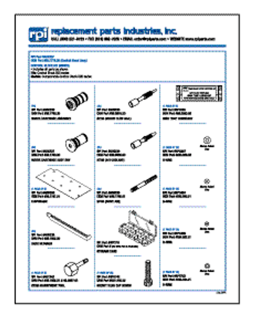 Control Block Kit (minor) Replacement OEM Part #38.1776.00 (Block Assembly)
