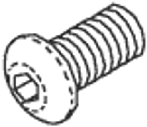 Button Head Screw Replacement OEM Part #002-097-00