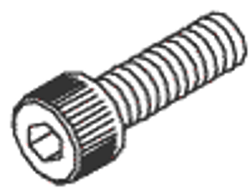 Socket Head Cap Screw Replacement OEM Part #001-024-00