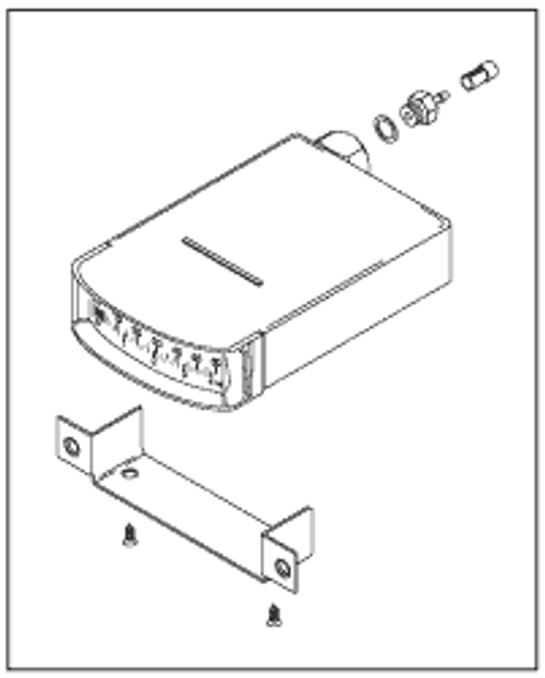 Pressure Gauge Replacement OEM Part #30 04 484, 026.083.01