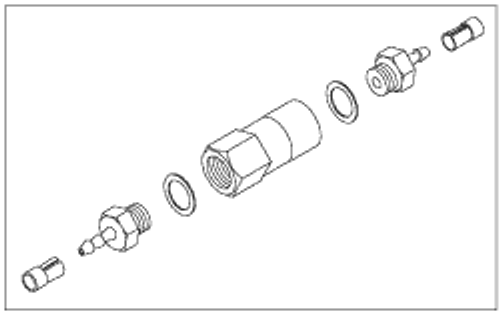 Check Valve Replacement OEM Part #18 98 902