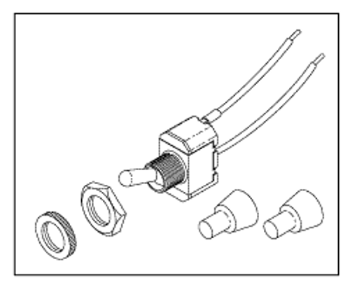 Power Switch Replacement OEM Part #MO81/ 6014/ 041-336-00C