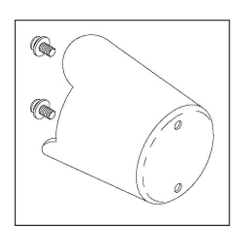 Lamp Shield Replacement OEM Part #28.0555.00