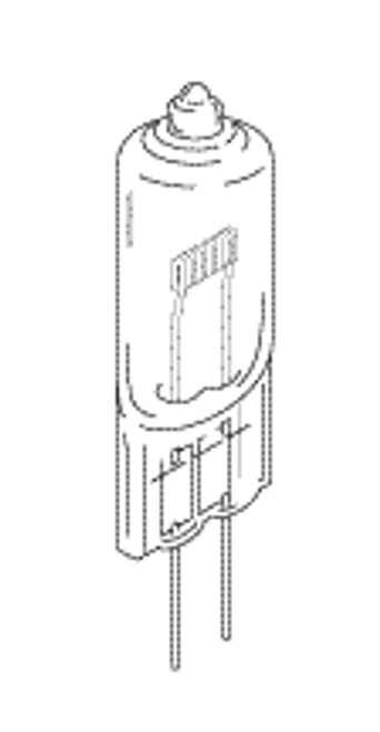 Lamp (17v, 95w) Replacement OEM Part #041.709.00/041.179.00/041.179.01/28.1004.00 (Bulb & Holder only)
