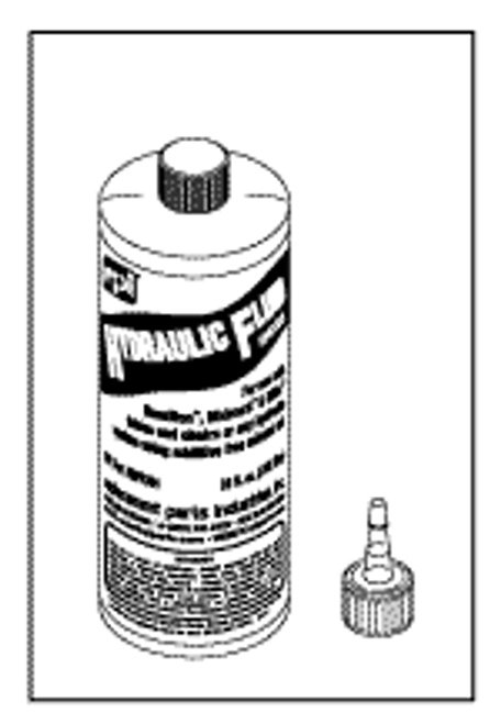 Hydraulic Fluid Replacement OEM Part #014-0056-00/014-0020-00