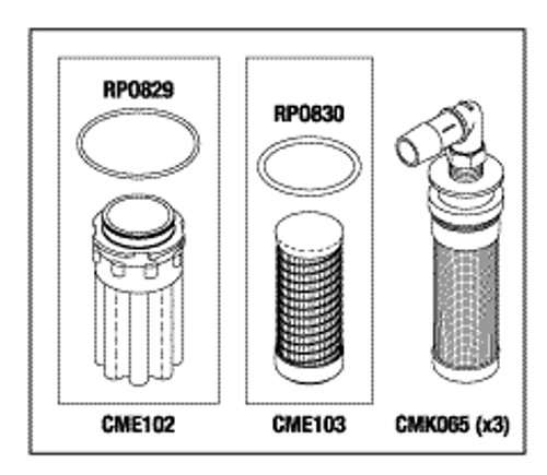Compressor Pm Kit Replacement OEM Part #87355