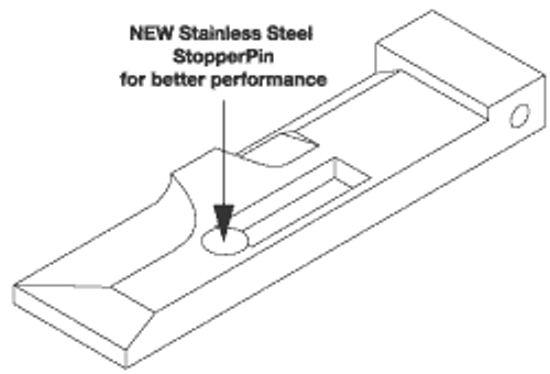 Shutter Release Bar Replacement OEM Part #90548