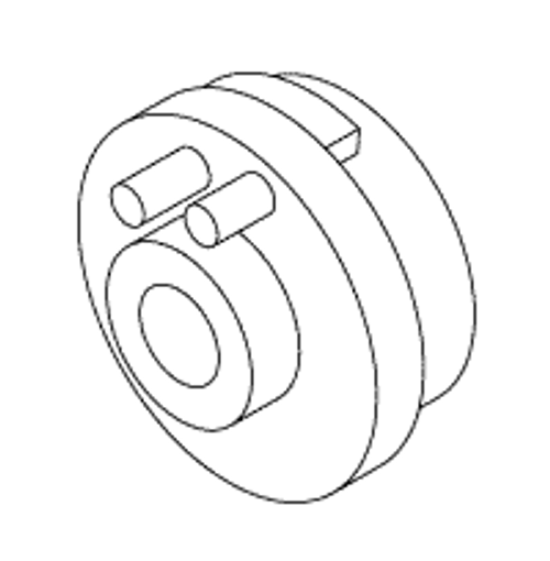Hub & Pin Assembly Replacement OEM Part #90540