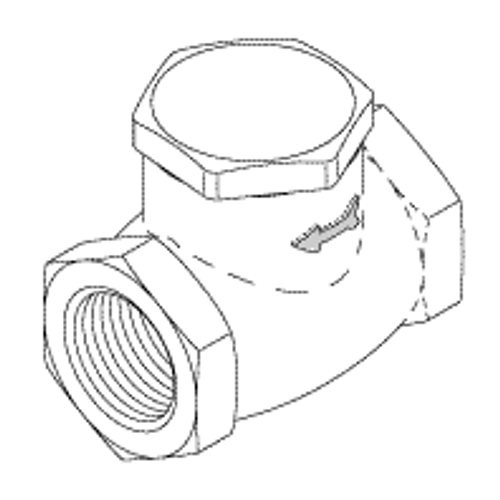 Check Valve (3/4") Replacement OEM Part #56105; 770002003; 64568191; PVV50657