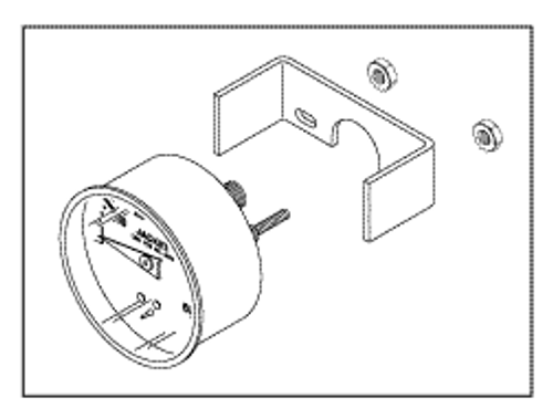 Pressure Gauge (jacket) Replacement OEM Part #090730-091