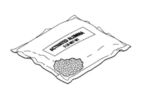 Desiccant Replacement OEM Part #RAM80100; MDS-200