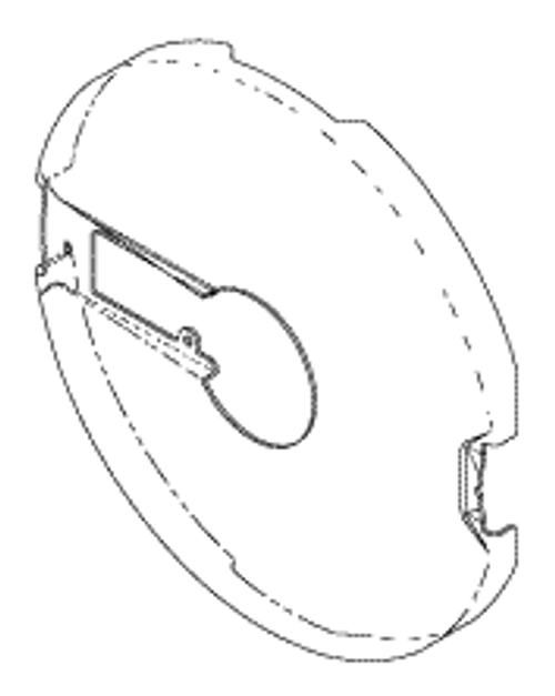 Front Shield Replacement OEM Part #501701