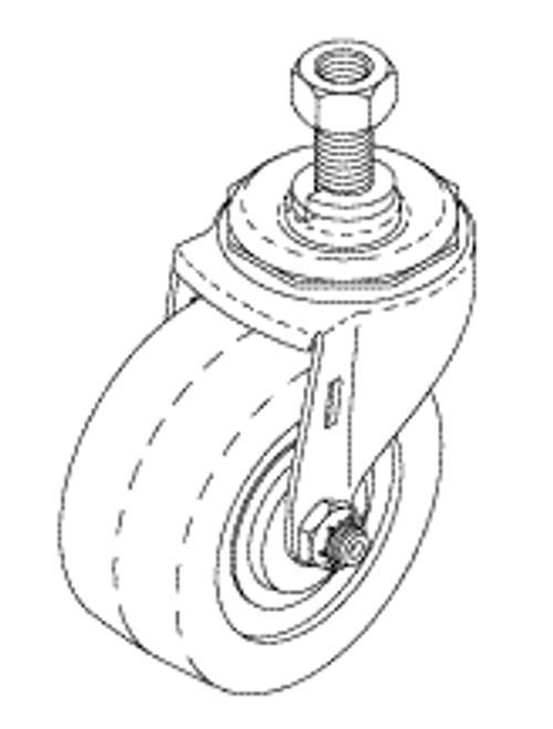 Caster (3") Replacement OEM Part #21260