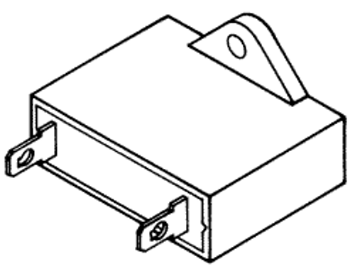 Motor Start Capacitor Replacement OEM Part #42022506