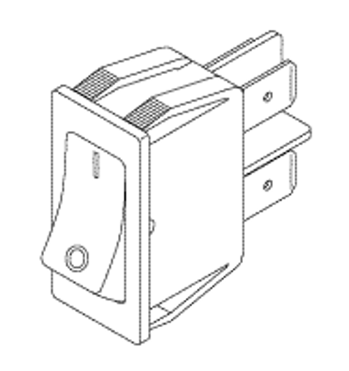 Power Switch Replacement OEM Part #243 025 037